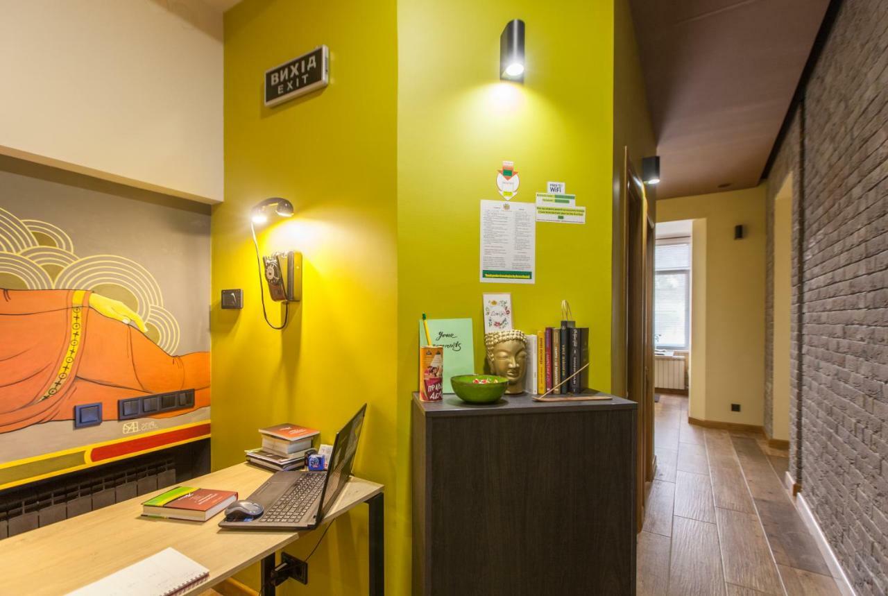 Nap & Rest Hostel Kiev Eksteriør bilde